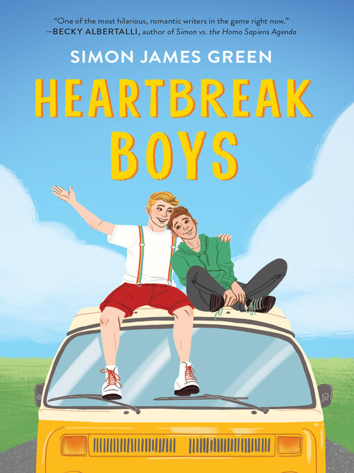 Title details for Heartbreak Boys by Simon James Green - Wait list